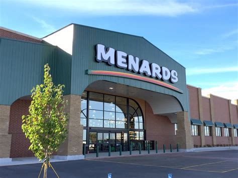 menards near me.